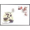 Sverige 1995. Landdyr II, AFA 1789-91, postfrisk stemplet FDC