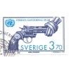 Sverige 1995. FN og atletik , AFA 1822-3, postfrisk stemplet  hæfte FDC