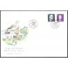 Sverige 1996. Kong Carl og Dr. Silvia. AFA 1858-59, stemplet stemplet FDC