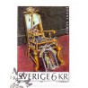 Sverige 1996. Golf og Endre Nemes maleri. AFA 1891-92 postfrisk stemplet  hæfte FDC