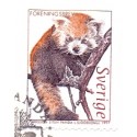 Sverige 1997. Truede dyrearter. AFA 1937 postfrisk stemplet  hæfte FDC