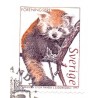 Sverige 1997. Truede dyrearter. AFA 1937 postfrisk stemplet  hæfte FDC