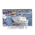 Sverige 1998. Norden og Kong Carl. AFA nr. 1990-91 postfrisk stemplet  hæfte FDC parstykkke