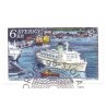 Sverige 1998. Norden og Kong Carl. AFA nr. 1990-91 postfrisk stemplet  hæfte FDC parstykkke