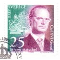 Sverige 1998. Norden og Kong Carl. AFA nr. 1990-91 postfrisk stemplet  hæfte FDC parstykkke