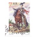 Sverige 1998. Kong Sigsimund. AFA nr. 1999 postfrisk stemplet  hæfte FDC parstykkke
