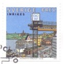 Sverige 1999. Koopertive Forbund. AFA nr. 2025 postfrisk stemplet  hæfte FDC parstykkke