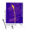 Sverige 1999. Europaparlamentsvalg. AFA nr. 2052 postfrisk stemplet  hæfte FDC parstykkke
