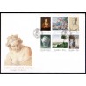 Sverige. 1992. Nationalmuseum. AFA nr. 1664-69 postfrisk sammentryk Stemplet hæfte FDC parstykkke SWEDEN **/o