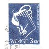 Sverige. 1980. Viking Eggeling. AFA nr. 1121, postfrisk stemplet  hæfte FDC parstykkke