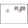 Sverige. 1981. Europamærker / CEPT. AFA nr. 1145-46 postfrisk stemplet  hæfte FDC parstykkke