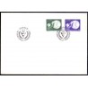 Sverige. 1981. FN's Internationale handicapår. AFA nr. 1147-48 postfrisk  stemplet  hæfte FDC parstykkke