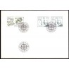 Sverige. 1982. Europamærker / CEPT, AFA nr. 1187-88 Ch/Cv postfrisk stemplet  hæfte FDC parstykkke