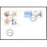 Sverige. 1983. Ny brugsudgave, AFA nr. 1215-20 postfrisk  stemplet  hæfte FDC parstykkke