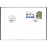 Sverige. 1983. Fællesnordisk udgave, AFA nr. 1226-27 postfrisk stemplet  hæfte FDC parstykkke