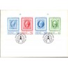 Sverige. 1983. Stochholmai 86, AFA nr. 1234-37 postfrisk miniark stemplet  hæfte FDC parstykkke SWEDEN