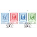 Sverige. 1983. Stochholmai 86, AFA nr. 1234-37 postfrisk miniark stemplet  hæfte FDC parstykkke SWEDEN