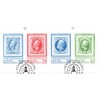 Sverige. 1983. Stochholmai 86, AFA nr. 1234-37 postfrisk miniark stemplet  hæfte FDC parstykkke SWEDEN