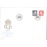 Sverige. 1984. Kong Carl & Dr. Silvia, AFA nr. 1264-65 postfrisk  Stemplet hæfte FDC parstykkke SWEDEN