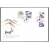 Sverige. 1984. Fauna og flora, AFA nr. 1266-69 postfrisk   Stemplet hæfte FDC parstykkke SWEDEN
