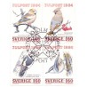 Sverige. 1984. Julefrimærker, AFA nr. 1300-03 postfrisk 4-blok Stemplet hæfte FDC parstykkke SWEDEN **/o