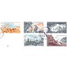 Sverige. 1985. Nobelpristager. AFA nr. 1348-52 postfrisk Stemplet hæfte FDC parstykkke SWEDEN **/o