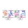 Sverige. 1986. Stockholmia. AFA nr. 1356-59 postfrisk miniark Stemplet hæfte FDC parstykkke SWEDEN **/o