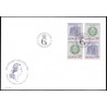 Sverige. 1986. Akademi-jubilæer. AFA nr. 1366-67 postfriske parstykker  Stemplet hæfte FDC parstykkke SWEDEN **/o