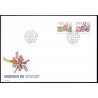 Sverige. 1986. Fællesnordisk udgave. AFA nr. 1375-76 postfrisk Stemplet hæfte FDC parstykkke SWEDEN **/o