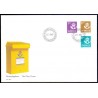 Sverige. 1987. Suppleringsværdier. AFA nr. 1398-1400 postfrisk   Stemplet hæfte FDC parstykkke SWEDEN **/o