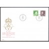Sverige. 1987. Suppleringsværdier. AFA nr. 1401-02 postfrisk  Stemplet hæfte FDC parstykkke SWEDEN **/o