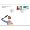 Sverige 2012. Canserfonden. AFA nr. 2814-15 postfrisk stemplet  hæfte FDC parstykkke