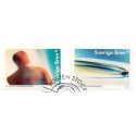 Sverige 2012. Canserfonden. AFA nr. 2814-15 postfrisk stemplet  hæfte FDC parstykkke