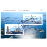 Sverige 2012. Norden ved havet. AFA nr. 2825 postfrisk miniark stemplet  hæfte FDC parstykkke