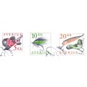 Sverige 2012. Sportsredskaber. AFA nr. 2826-28 postfrisk  stemplet  hæfte FDC parstykkke
