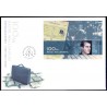 Sverige 2012. Raoul Wallenberg. AFA nr. 2843 postfrisk miniark stemplet  hæfte FDC parstykkke