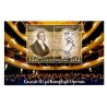 Sverige 2012. Den kongelige Opera. AFA nr. 2866 postfrisk miniark stemplet  hæfte FDC parstykkke