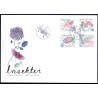 Sverige 2013. Indsekter. AFA nr. 2878-81 postfrisk stemplet  hæfte FDC parstykkke
