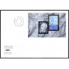Sverige 2013. Transrömer og Nobeldiplom. AFA nr. 2933, postfrisk miniark stemplet  hæfte FDC parstykkke