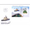 Sverige 2014. Norden ved havet. AFA nr. 2946, postfrisk miniark stemplet  hæfte FDC parstykkke