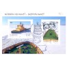 Sverige 2014. Norden ved havet. AFA nr. 2946, postfrisk miniark stemplet  hæfte FDC parstykkke