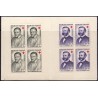 Frankrig/France 1958. Røde Kors hæfte postfrisk/MNH