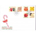 Sverige 2014. Julefrimærker. AFA nr. 2981-86 postfrisk stemplet  hæfte FDC parstykkke