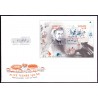Sverige 2014. Alice Tegnér. AFA nr. 2989 postfrisk miniark stemplet  hæfte FDC parstykkke