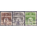 1921-22. Bølgelinietype, 5 Øre.  AFA nr. 122 postfrisk  Ubrugt Stemplet FDC