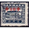 1921. Røde Kors, 20+10 Øre.  AFA nr. 121 postfrisk  Ubrugt Stemplet FDC