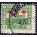 1921. Røde Kors, 10+5 Øre.  AFA nr. 120 postfrisk   Ubrugt Stemplet FDC
