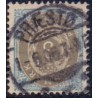 1902-03. To-farvede 3 øre AFA nr. 22C, postfrisk Ubrugt stemplet