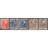 1904. Chr. IX, 10-25 Øre, AFA nr. 47-49a, postfrisk   Ubrugt Stemplet FDC