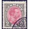 1925-26. Chr. X. 2 Kr. AFA nr. 151 postfrisk   Ubrugt Stemplet FDC
